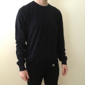 Carhartt WIP Playoff sweater: size M dark navy